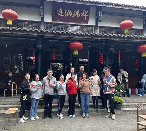綿陽(yáng)市先鋒醫(yī)療器械有限公司：凝聚團(tuán)隊(duì)力量，共筑先鋒夢(mèng)想 —— 2023年春季團(tuán)建活動(dòng)紀(jì)實(shí)